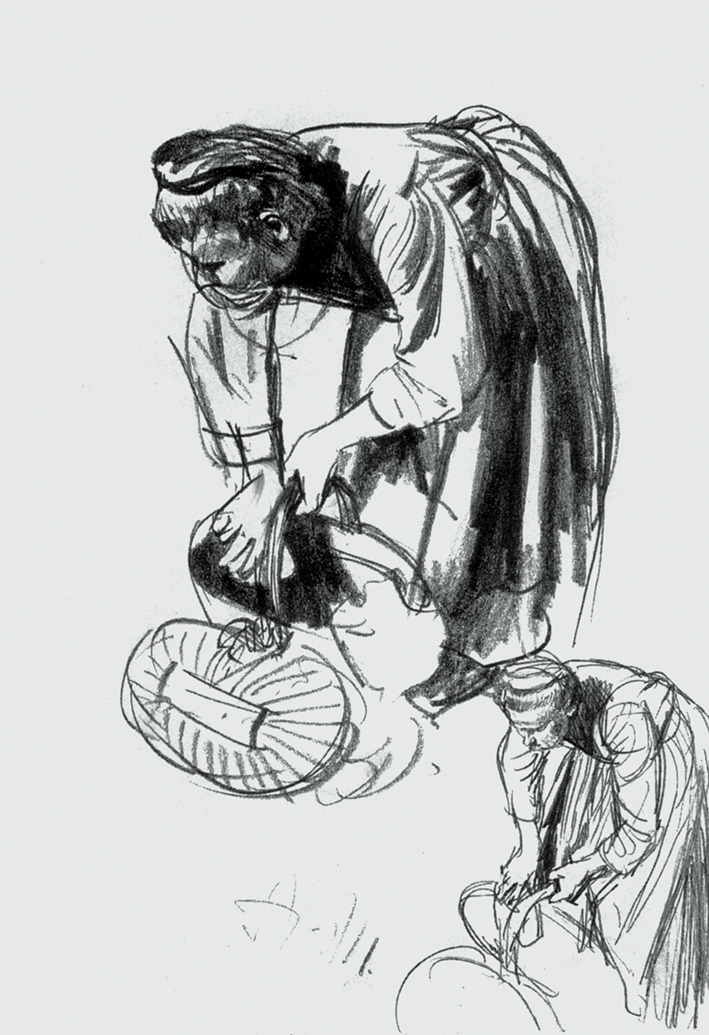  Adolpyh Von Menzel —— 速写 视点出版 (64)